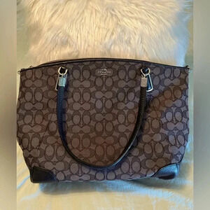 Coach Signature tote